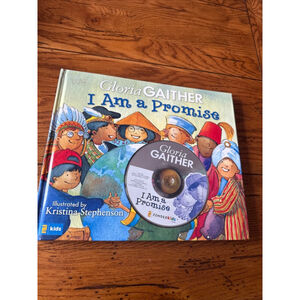 AM A PROMISE By Gloria Gaither / Hardcover /CD